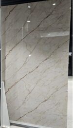 Marmorliknande PVC Cremy – 280x122cm – 0030 - Image 2