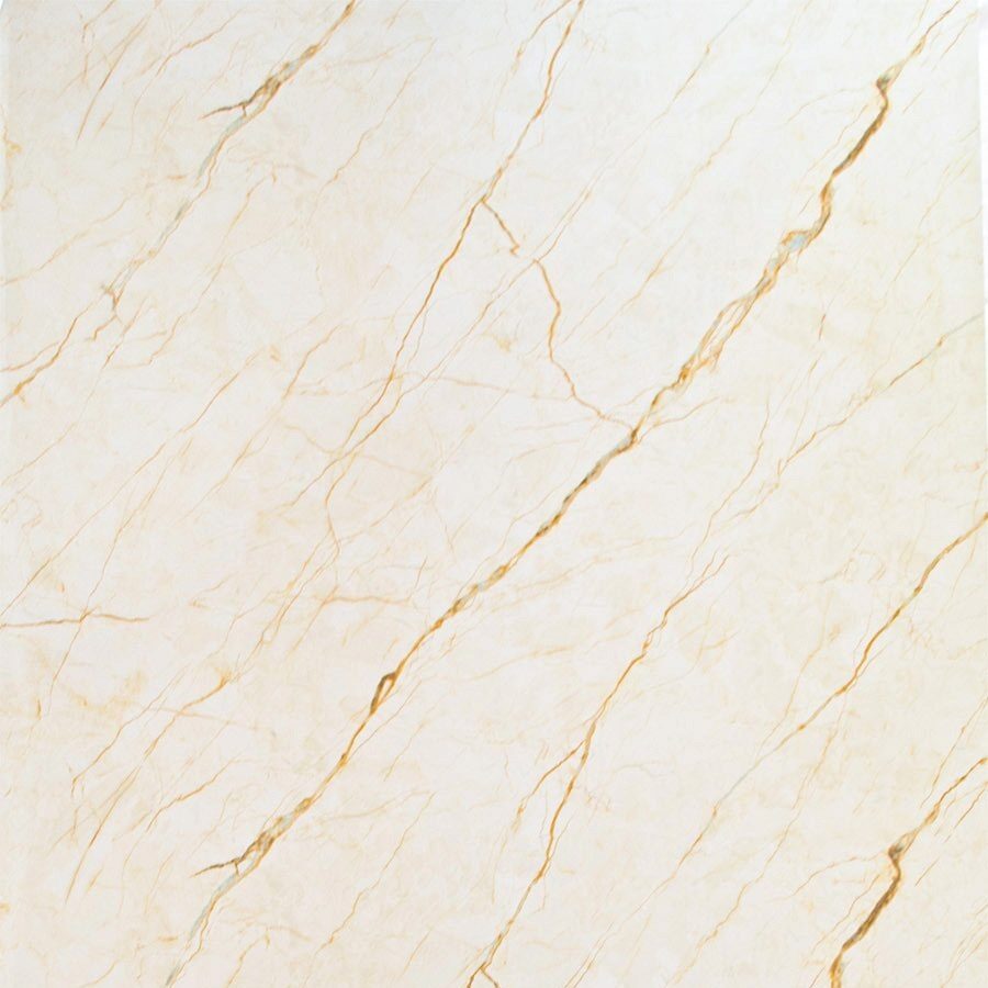 Marmerlook PVC Cremy – 280x122cm – 0030 (2) Marmorliknande PVC Cremy – 280x122cm – 0030 - Image 1