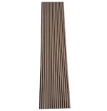 Akustikpanel Valnöt 260x60cm