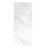 Vit molnmarmor – PVC-panel med marmorliknande utseende 280×122 cm – 3 mm tjock 0075