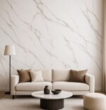 Polar Marble – PVC-väggpanel 122×280 cm 3 mm tjock 0074 - Image 2