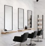 Vit molnmarmor – PVC-panel med marmorliknande utseende 280×122 cm – 3 mm tjock 0075 - Image 2