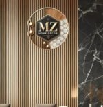 Akustikpanel Rökt Ek 260x60cm - Image 3