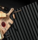 Akustikpanel Antracit 260x60cm - Image 3